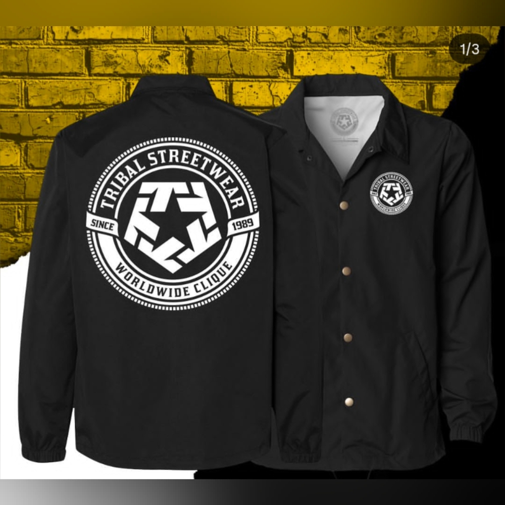 Men's Black Jacket
